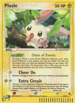 Plusle⁣ - EX Dragon⁣ (Holo Rare)⁣ [8]