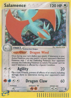 Salamence (Dragon Wind)⁣ - EX Dragon⁣ (Holo Rare)⁣ [10]