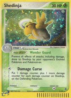 Shedinja⁣ - EX Dragon⁣ (Holo Rare)⁣ [11]