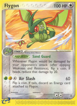 Flygon⁣ - EX Dragon⁣ (Rare)⁣ [15]