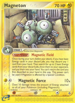 Magneton⁣ - EX Dragon⁣ (Rare)⁣ [17]