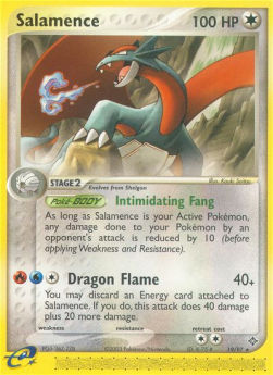 Salamence⁣ - EX Dragon⁣ (Rare)⁣ [19]