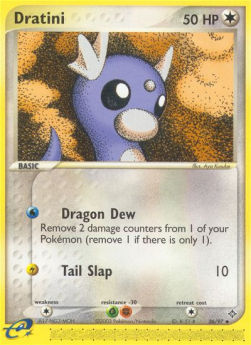 Dratini⁣ - EX Dragon⁣ (Uncommon)⁣ [26]