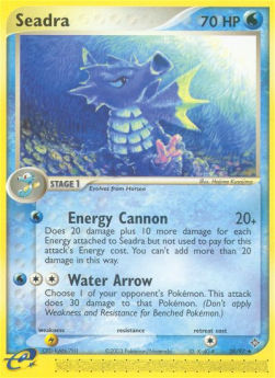 Seadra (Energy Cannon)⁣ - EX Dragon⁣ (Uncommon)⁣ [39]