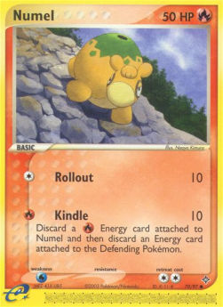 Numel (Rollout)⁣ - EX Dragon⁣ (Common)⁣ [70]