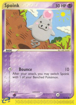 Spoink⁣ - EX Dragon⁣ (Common)⁣ [73]