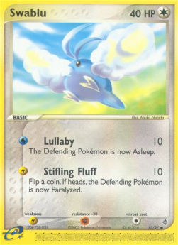 Swablu⁣ - EX Dragon⁣ (Common)⁣ [75]