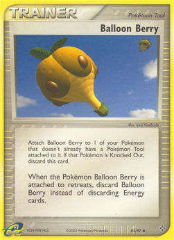 Balloon Berry⁣ - EX Dragon⁣ (Uncommon)⁣ [82]