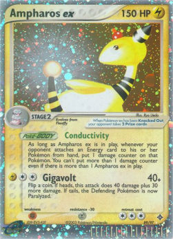 Ampharos ex⁣ - EX Dragon⁣ (Ultra Rare)⁣ [89]