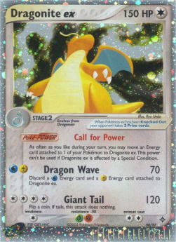 Dragonite ex⁣ - EX Dragon⁣ (Ultra Rare)⁣ [90]