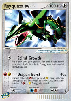 Rayquaza ex⁣ - EX Dragon⁣ (Ultra Rare)⁣ [97]