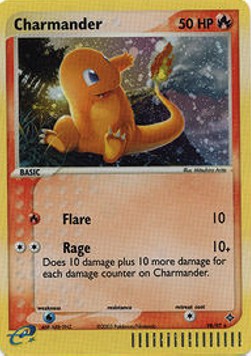 Charmander⁣ - EX Dragon⁣ (Holo Rare)⁣ [98]