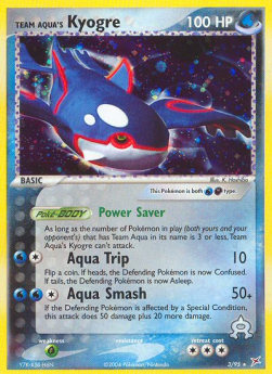 Team Aqua's Kyogre - EX Team Magma vs Team Aqua (Holo Rare) [MA-3]