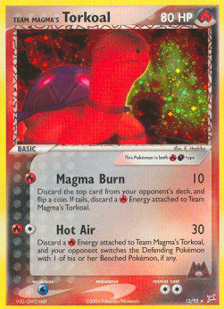 Team Magma's Torkoal - EX Team Magma vs Team Aqua (Holo Rare) [MA-12]