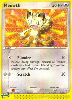 Meowth - EX Team Magma vs Team Aqua (Common) [MA-42]