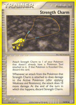Strength Charm - EX Team Magma vs Team Aqua (Uncommon) [MA-74]