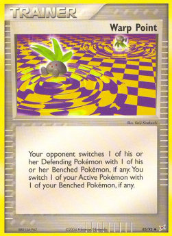 Warp Point - EX Team Magma vs Team Aqua (Uncommon) [MA-85]