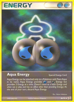 Aqua Energy - EX Team Magma vs Team Aqua (Uncommon) [MA-86]