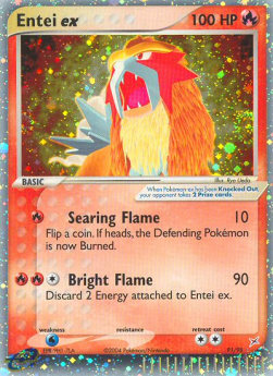 Entei ex - EX Team Magma vs Team Aqua (Ultra Rare) [MA-91]
