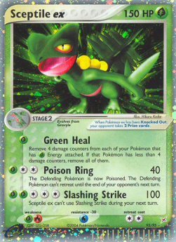 Sceptile ex - EX Team Magma vs Team Aqua (Ultra Rare) [MA-93]