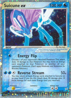 Suicune ex - EX Team Magma vs Team Aqua (Ultra Rare) [MA-94]