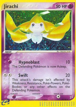 Jirachi - EX Team Magma vs Team Aqua (Secret Rare) [MA-97]