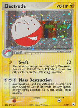Electrode - EX Hidden Legends (Holo Rare) [HL-5]