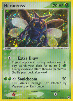 Heracross⁣ - EX Hidden Legends⁣ (Holo Rare)⁣ [7]