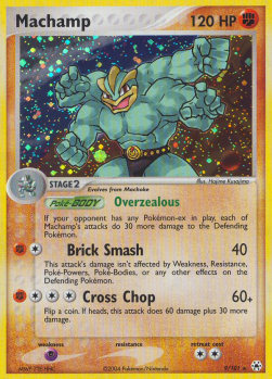 Machamp - EX Hidden Legends (Holo Rare) [HL-9]