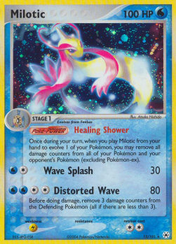 Milotic - EX Hidden Legends (Holo Rare) [HL-12]