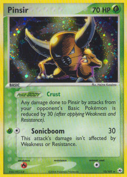 Pinsir - EX Hidden Legends (Holo Rare) [HL-13]