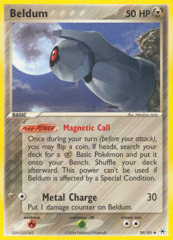 Beldum - EX Hidden Legends (Uncommon) [HL-29]