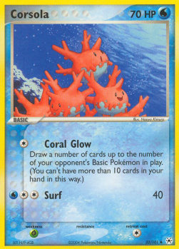 Corsola - EX Hidden Legends (Uncommon) [HL-32]