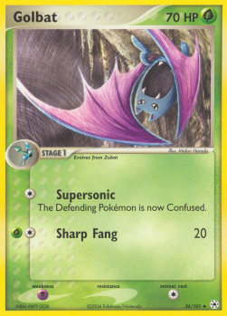 Golbat - EX Hidden Legends (Uncommon) [HL-36]