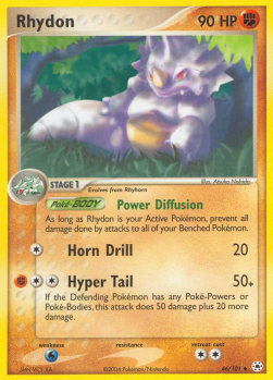 Rhydon - EX Hidden Legends (Uncommon) [HL-46]