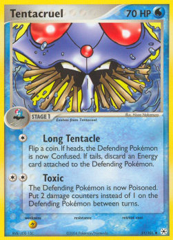 Tentacruel - EX Hidden Legends (Uncommon) [HL-51]