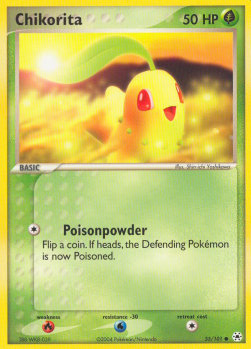 Chikorita - EX Hidden Legends (Common) [HL-55]