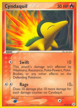 Cyndaquil - EX Hidden Legends (Common) [HL-59]