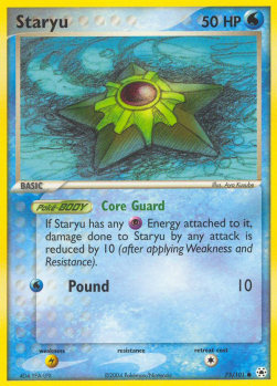 Staryu - EX Hidden Legends (Common) [HL-75]