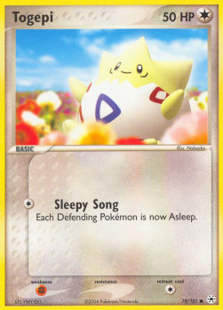 Togepi - EX Hidden Legends (Common) [HL-78]