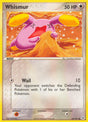 Whismur - EX Hidden Legends (Common) [HL-82]