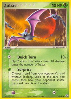 Zubat - EX Hidden Legends (Common) [HL-83]