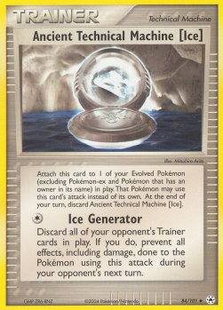 Ancient Technical Machine - EX Hidden Legends (Uncommon) [HL-84]