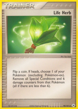 Life Herb - EX Hidden Legends (Uncommon) [HL-90]