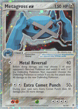 Metagross ex - EX Hidden Legends (Ultra Rare) [HL-95]