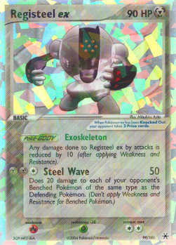 Registeel ex - EX Hidden Legends (Ultra Rare) [HL-99]