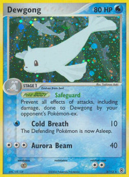 Dewgong - EX FireRed & LeafGreen (Holo Rare) [FL-3]