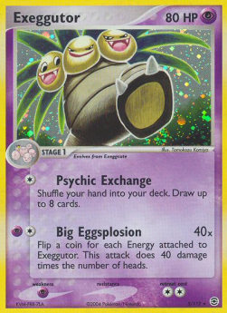Exeggutor - EX FireRed & LeafGreen (Holo Rare) [FL-5]
