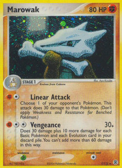 Marowak - EX FireRed & LeafGreen (Holo Rare) [FL-7]