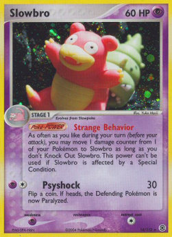 Slowbro - EX FireRed & LeafGreen (Holo Rare) [FL-14]